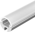 Профиль ARH-ROUND-D8-2000 ANOD (, Алюминий) 2м Arlight 036325 ARH-MINI