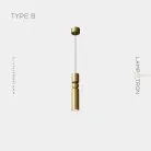 Подвесной светильник NIORD Тип B. Цвет Латунь Lampatron 7246-19906