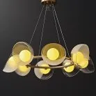 Кольцевые люстры и светильники ROMANUS 8 плафонов Lampatron 8602-23974