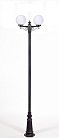 Наземный фонарь Oasis Light 88210SA B2 Bl GLOBO S