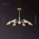 Люстра INGELIV CH 6 ламп Lampatron ingeliv-ch-6 6445-17377