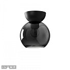 Светильник потолочный iLamp C6079-1 BK+SM Mono