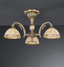 Потолочная люстра Reccagni Angelo PL 7024/3 Bronzo 7004
