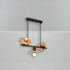 Потолочная люстра Freya FR4009PL-03GB Ferro