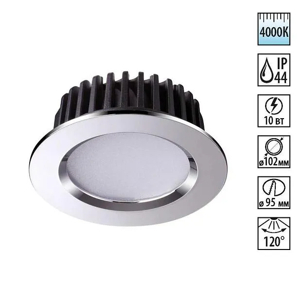 Встраиваемый светильник NOVOTECH 357908 DRUM Встраиваемый светильник NOVOTECH 357908 DRUM