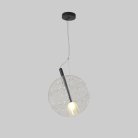 Светильник подвесной Crystal Lux FROZEN SP1 BLACK