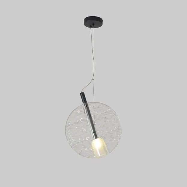 Светильник подвесной Crystal Lux FROZEN SP1 BLACK Светильник подвесной Crystal Lux FROZEN SP1 BLACK