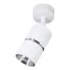 Светильник ML1861 ZENнастенно-потолочный под лампу GU10, белый, хром Feron 48642