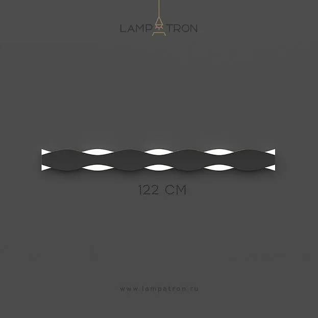 Бра WESSEL Размер E. Цвет черный Lampatron wessel-e-black 9002-25540 Бра WESSEL Размер E. Цвет черный Lampatron wessel-e-black 9002-25540