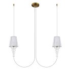 Подвес Donolux DL20751S2WBrClear Cascata