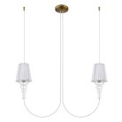 Подвес Donolux DL20751S2WBrClear Cascata