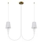 Подвес Donolux DL20751S2WBrClear Cascata