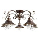 Потолочная люстра Arte Lamp A4577PL-5CK Grazioso