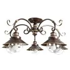 Потолочная люстра Arte Lamp A4577PL-5CK Grazioso