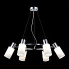 Светильник подвесной Хром/Белый E14 6*60W Evoluce SLE1139-103-06 GESSI