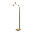 Торшер Ideal Lux 285344 DIESIS PT OTTONE SATINATO