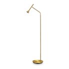 Торшер Ideal Lux 285344 DIESIS PT OTTONE SATINATO