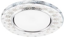 Светильник встраиваемый с белой LED подсветкой Feron 32653 CD4030