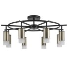 Потолочная люстра Lightstar LR7183181 RULLO ЧЕРНЫЙ/БРОНЗА