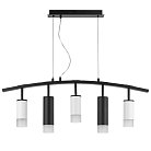 Подвесной светильник Lightstar LR7353638721 RULLO ЧЕРНЫЙ/БЕЛЫЙ