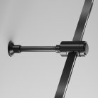 Крепление настенное Wall одинарное удлиненное черный Technical Maytoni TRA155CW-SL1-B Flarity