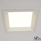 Светильник встраиваемый светодиодный APL LED 3322.LDF9016/9W/4K Ingrid