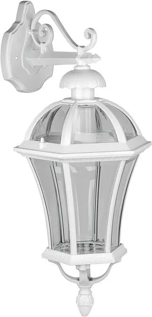 Настенный фонарь уличный Oasis Light 95202L/02 W ROMA L Настенный фонарь уличный Oasis Light 95202L/02 W ROMA L