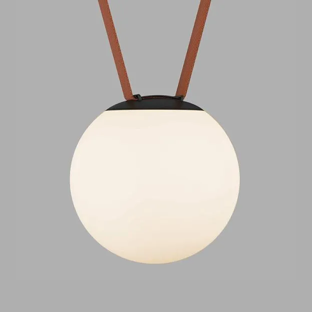 Светильник для трека-ремня Denkirs DK5553-BK Belty, серия Orb