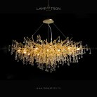 Люстра MARIAN Тип B. 13 ламп. Цвет золото Lampatron 2545-25106