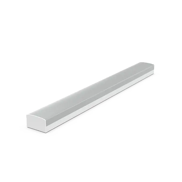 Светильник LED матовый IP40 590x60x36мм 18W 1800Лм 6500K Shop Lighting белый 1/20 Gauss 883525380