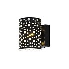 Настенный светильник Escada 30016W/01 Black