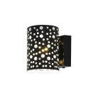 Настенный светильник Escada 30016W/01 Black