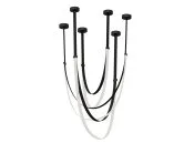 Подвесной светильник Kink Light 07689A-150+180+210,19 Лирд