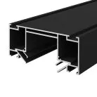 Профиль для монтажа 48 под натяж. потолок L 2000мм (Заглуш внеш 2 в ком) ST Luce ST1047.429.02 SKYLINE 48