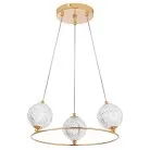 Люстра 3х6W(led) G9 ЗОЛОТО Lightstar 737033 Acrile G9