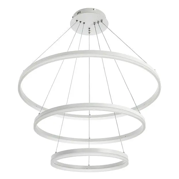 Подвесной светильник LED4U L1085-80-60-40 WH Подвесной светильник LED4U L1085-80-60-40 WH