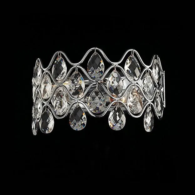 Бра Illuminati MB103910-2A chrome/smoky Nikon