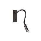 Настенный светильник Ideal Lux 272030 IO AP NERO