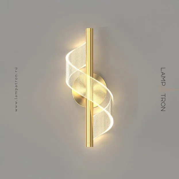 Бра ORNELLA WALL Цвет латунь Lampatron f-ornella-wall-brass 7611-24955 Бра ORNELLA WALL Цвет латунь Lampatron f-ornella-wall-brass 7611-24955