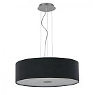 Подвесной светильник Ideal Lux 122243 WOODY SP4 NERO