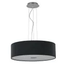 Подвесной светильник Ideal Lux 122243 WOODY SP4 NERO