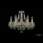 Люстра хрустальная Bohemia 1410/6/160 G V5001