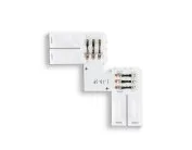 Соединитель угловой L для светодиодной ленты Ambrella light GS6651