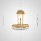 Настольная лампа FIRTH Цвет Латунь Lampatron firth-brass 5332-13681
