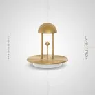 Настольная лампа FIRTH Цвет Латунь Lampatron firth-brass 5332-13681