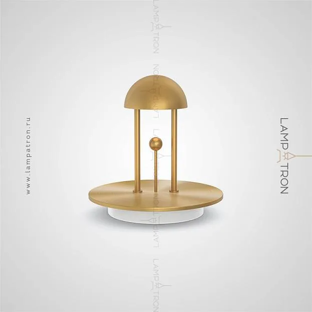 Настольная лампа FIRTH Цвет Латунь Lampatron firth-brass 5332-13681 Настольная лампа FIRTH Цвет Латунь Lampatron firth-brass 5332-13681