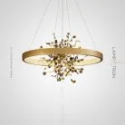 Кольцевые люстры и светильники FELISA Lampatron 5453-14063