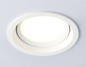 Встраиваемый светильник Ambrella light TN52230 WH белый IP20 GX53 D110*44