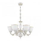 Люстра подвесная Arte Milano 342837/6 WT+G AM342837