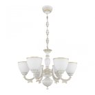 Люстра подвесная Arte Milano 342837/6 WT+G AM342837